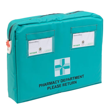Versapak Pharmacy Fridge Pouch Front Green